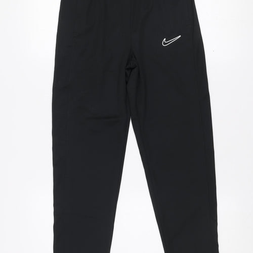 Nike Women's Black XL Dri-Fit Tapered Track Pants