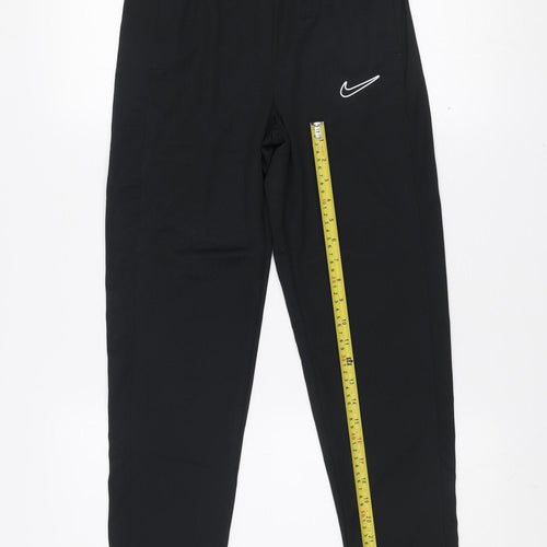 Nike Women's Black XL Dri-Fit Tapered Track Pants