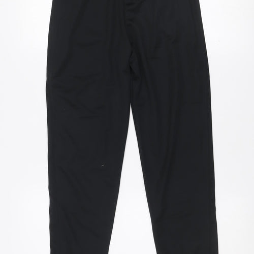 Nike Women's Black XL Dri-Fit Tapered Track Pants