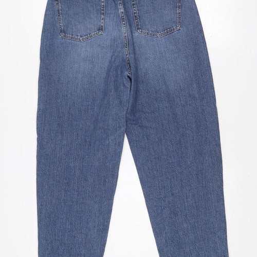7 For All Mankind Men's Blue Denim Straight Jeans Size 27 Regular Fit