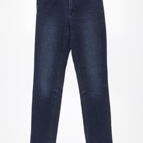 Jeans by Jackpot Men's Blue Straight Slim Fit Denim Jeans 27x32