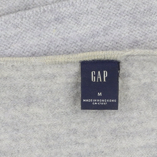 GAP Women’s Beige Wool Long Sleeve Button Cardigan M