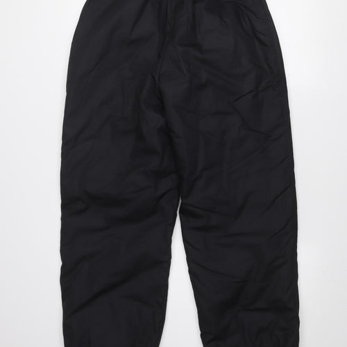 Brugi Men's Black Snow Pants Size S Water Resistant Trousers