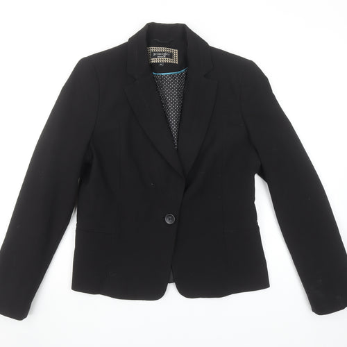 Principles by Ben de Lisi Black Women's Tailored Suit Jacket Size 12