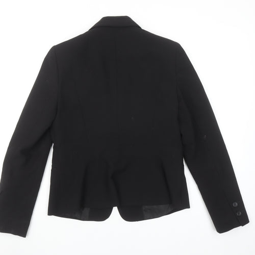 Principles by Ben de Lisi Black Women's Tailored Suit Jacket Size 12