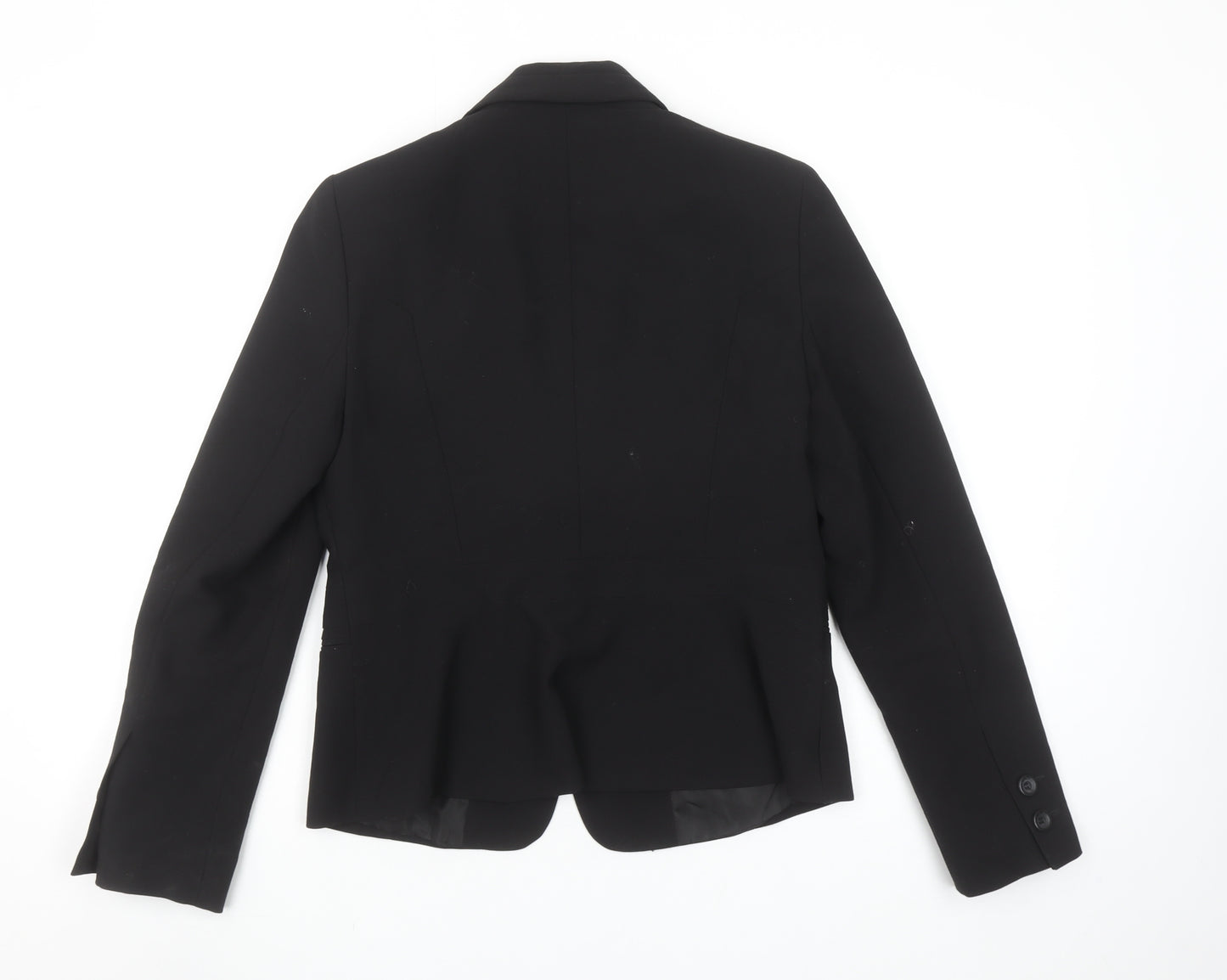 Principles by Ben de Lisi Black Women's Tailored Suit Jacket Size 12