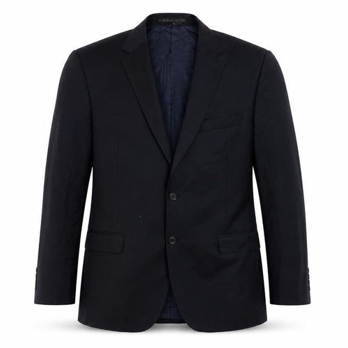 Marks and Spencer Autograph Men's Navy 44 Regular Wool Blazer Jacket