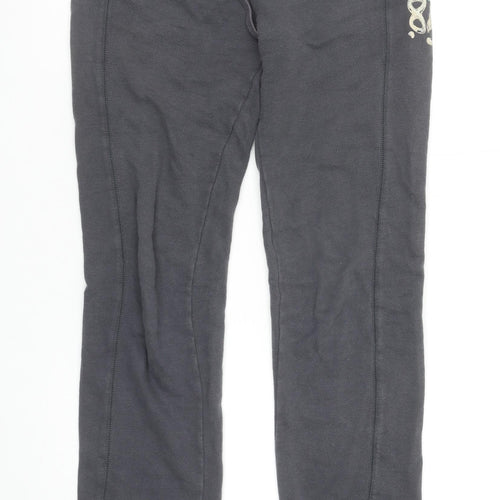 Tommy Hilfiger Men's Black Joggers Small Regular Fit Fleece Sweatpants