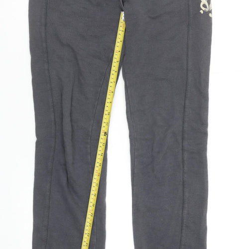 Tommy Hilfiger Men's Black Joggers Small Regular Fit Fleece Sweatpants