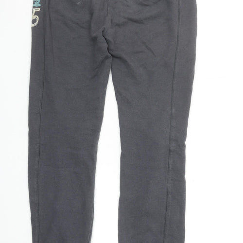 Tommy Hilfiger Men's Black Joggers Small Regular Fit Fleece Sweatpants