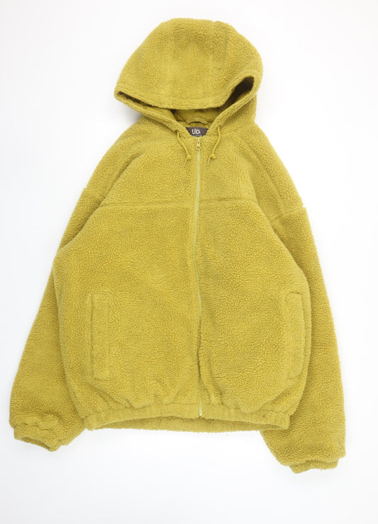 Livergy Men's Grey Full Zip Fleece Jacket Size M 40in Stand Collar