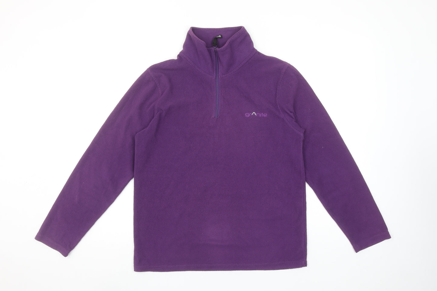Granite Outdoors Women's Purple Fleece Pullover Sweatshirt Size M