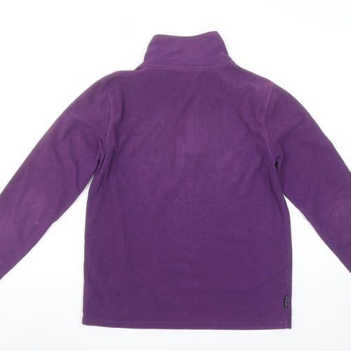 Granite Outdoors Women's Purple Fleece Pullover Sweatshirt Size M