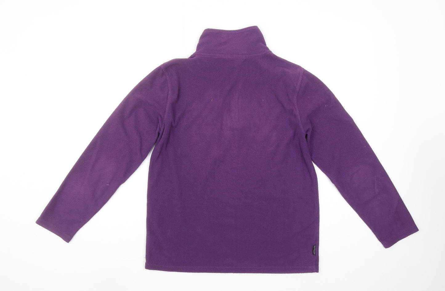 Granite Outdoors Women's Purple Fleece Pullover Sweatshirt Size M