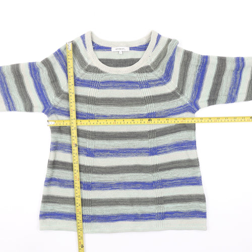 Sandwich Women’s Multicoloured Striped Cotton Jumper Size S