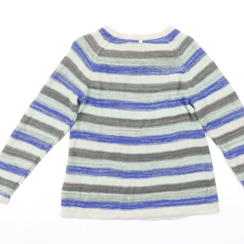 Sandwich Women’s Multicoloured Striped Cotton Jumper Size S