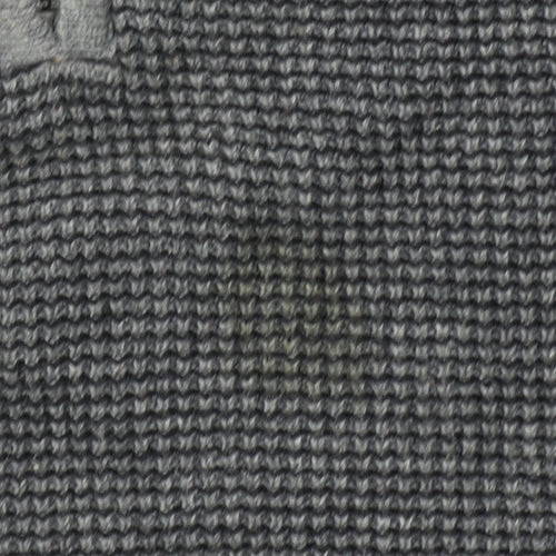 Maison Cinqcent Men's Grey Cotton 1/4 Zip High Neck Jumper Size M