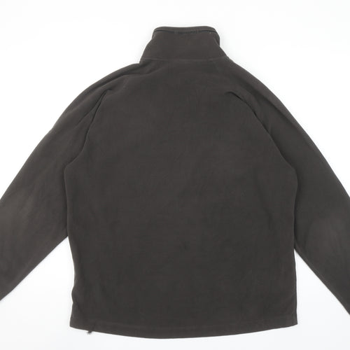 Craghoppers Men's Black Fleece Half Zip Pullover Sweatshirt Size M