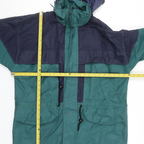 Roamer Men's Blue Green 3-in-1 Hooded Outdoor Jacket Size S