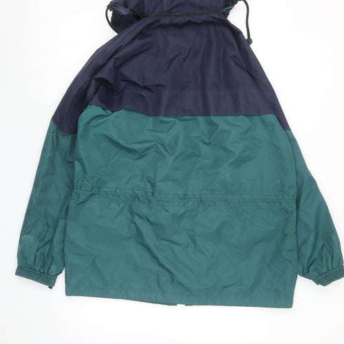 Roamer Men's Blue Green 3-in-1 Hooded Outdoor Jacket Size S