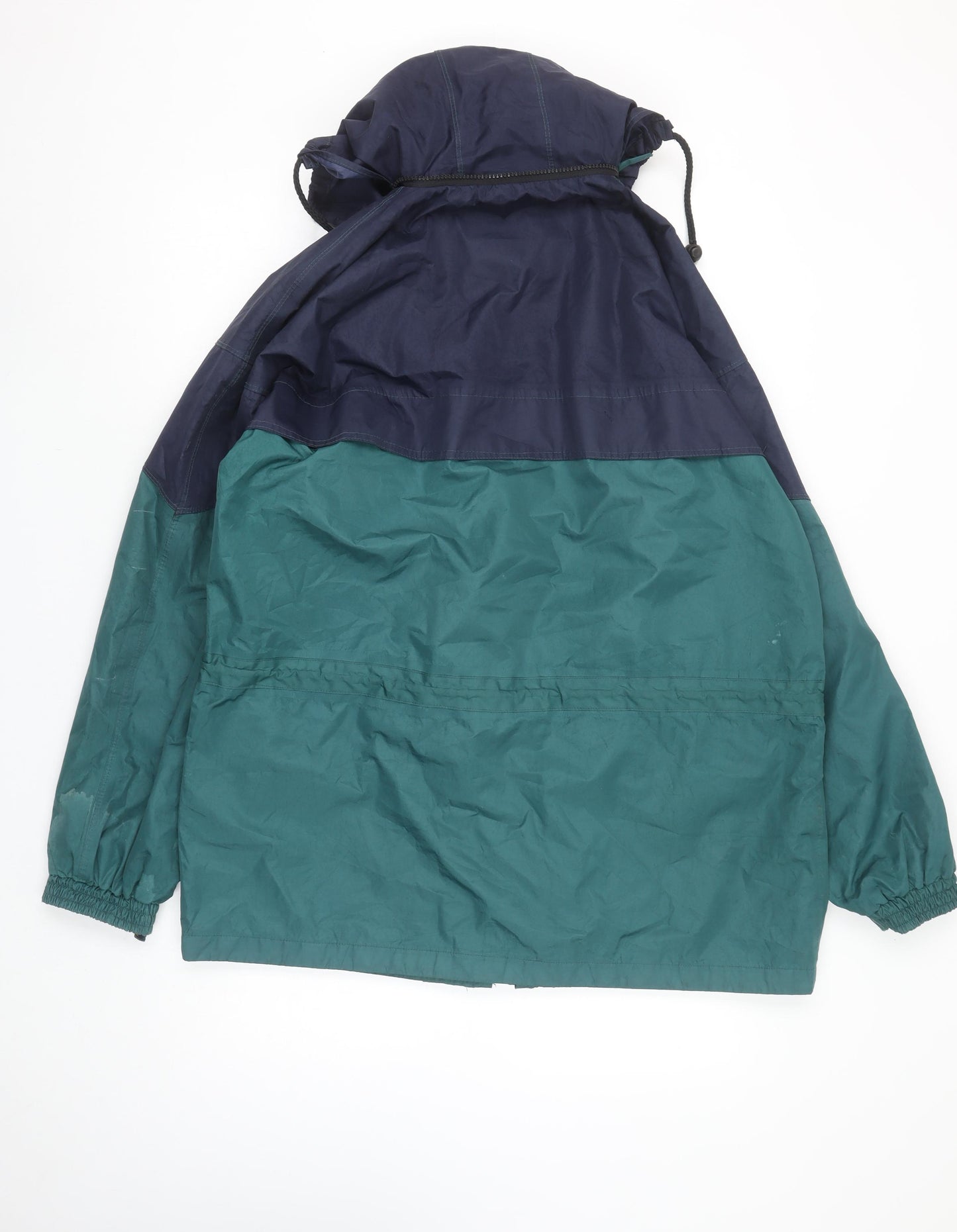 Roamer Men's Blue Green 3-in-1 Hooded Outdoor Jacket Size S
