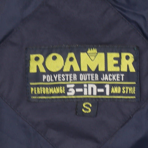 Roamer Men's Blue Green 3-in-1 Hooded Outdoor Jacket Size S