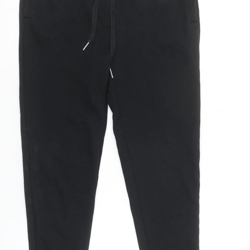 Calvin Klein Jeans Womens Black XS Jogger Sweatpants