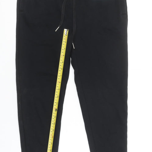 Calvin Klein Jeans Womens Black XS Jogger Sweatpants