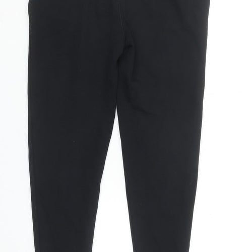 Calvin Klein Jeans Womens Black XS Jogger Sweatpants