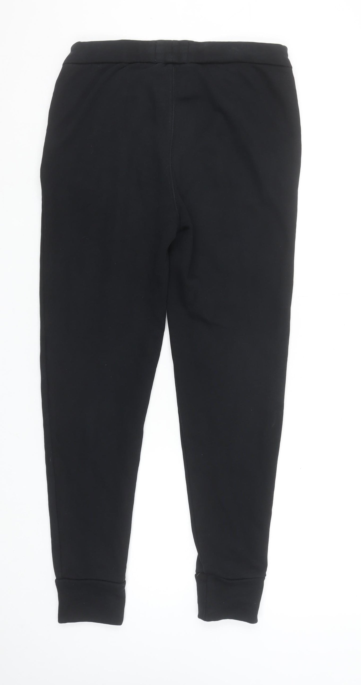 Calvin Klein Jeans Womens Black XS Jogger Sweatpants