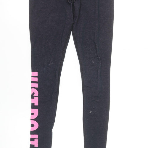 Nike Women’s Black Just Do It XS Leggings Stretch Gym Pants