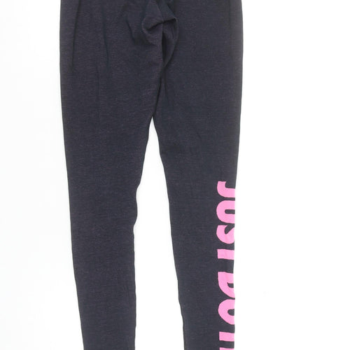 Nike Women’s Black Just Do It XS Leggings Stretch Gym Pants