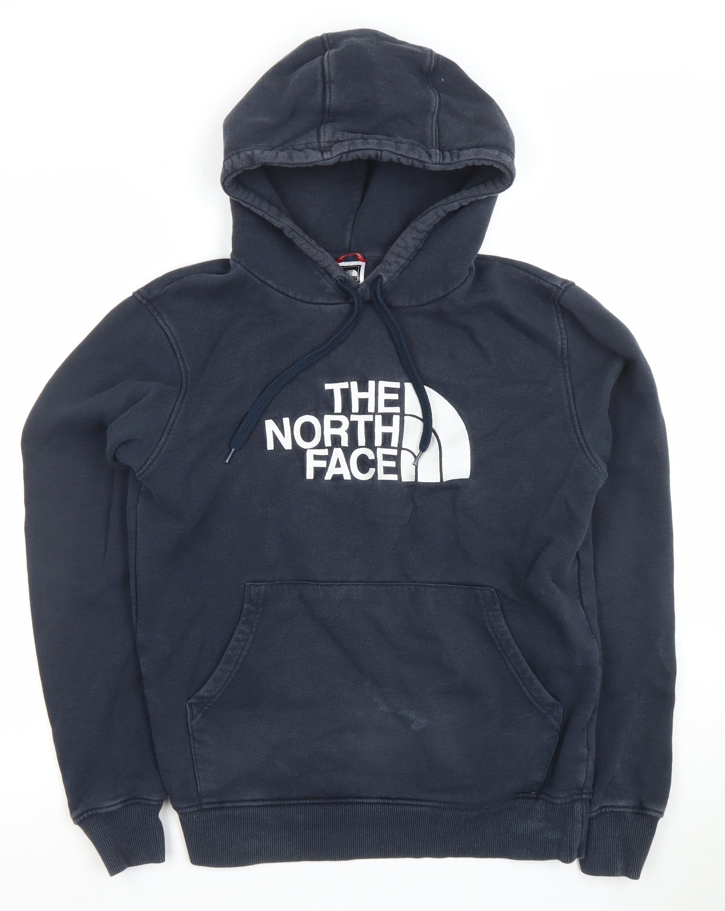The North Face Mens Navy Blue Pullover Hoodie Size S Regular Fit