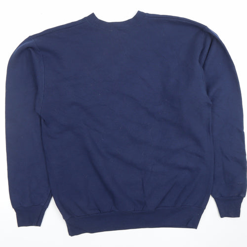 Hanes Men's Blue Walt Disney World 2013 Pullover Sweatshirt S