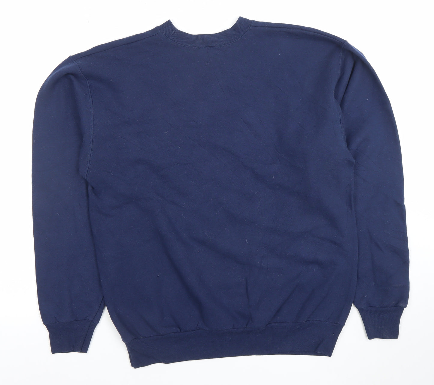 Hanes Men's Blue Walt Disney World 2013 Pullover Sweatshirt S