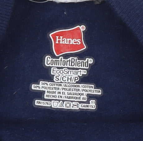 Hanes Men's Blue Walt Disney World 2013 Pullover Sweatshirt S