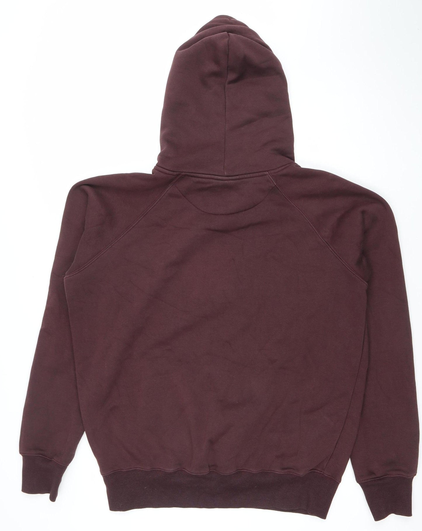 Progress Men's Brown XL Pullover Hoodie with Logo Front Pocket