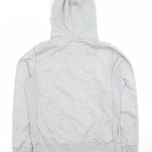 Nike Women's Grey Full Zip Hoodie Small Athletic Fit