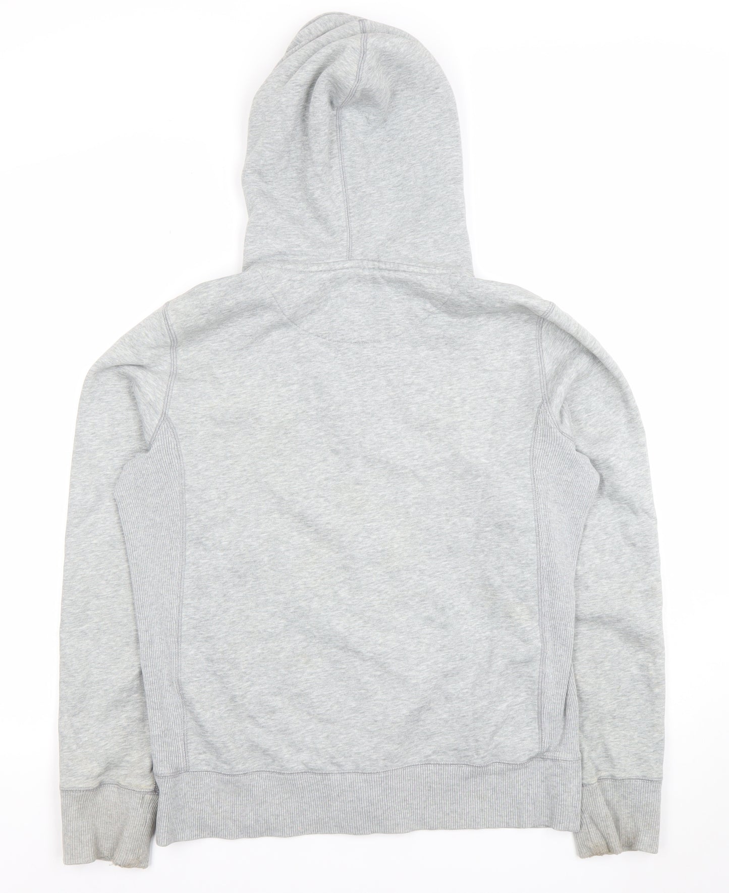 Nike Women's Grey Full Zip Hoodie Small Athletic Fit