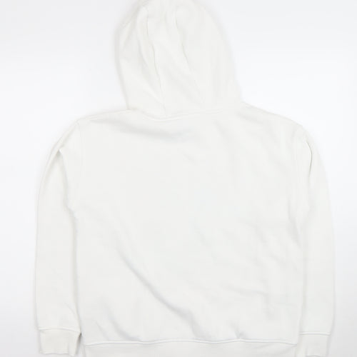 Disney x Primark White Hoodie Women S Pullover Graphic 100 Years of Wonder