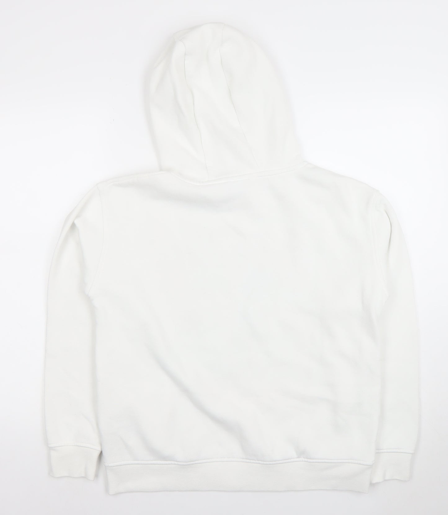 Disney x Primark White Hoodie Women S Pullover Graphic 100 Years of Wonder