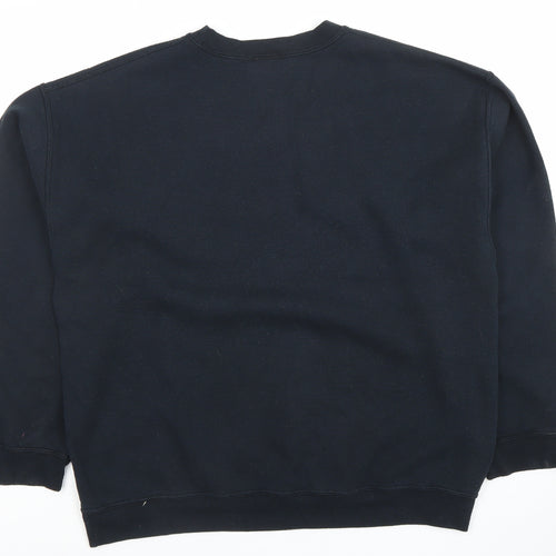 MV Sport Men's Black L Sweatshirt Jazz Festival 2015 Graphic Pullover