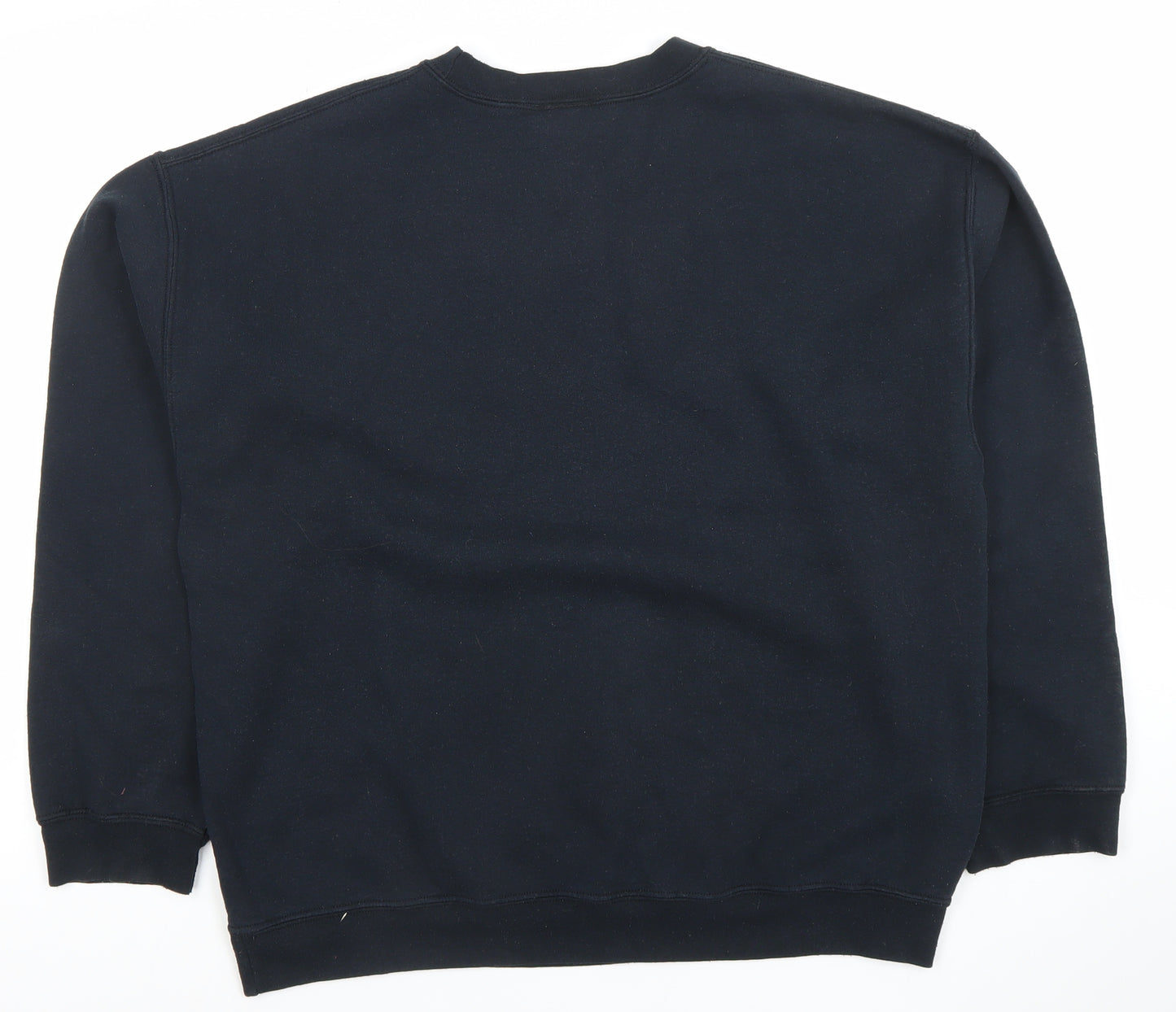 MV Sport Men's Black L Sweatshirt Jazz Festival 2015 Graphic Pullover