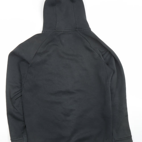 Nike Men's Black Size S Full Zip Hoodie Sweatshirt