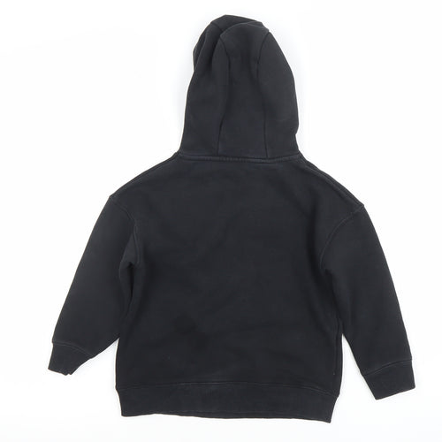 MNG Boys Black Marvel Avengers Pullover Hoodie Size 5-6 Years