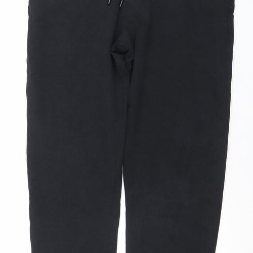 Marks and Spencer Men’s Black Jogger Trousers M Regular Fit
