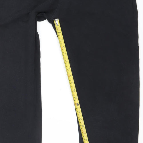 Marks and Spencer Men’s Black Jogger Trousers M Regular Fit
