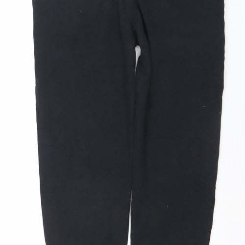 Marks and Spencer Men’s Black Jogger Trousers M Regular Fit