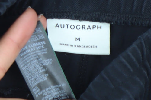 Marks and Spencer Men’s Black Jogger Trousers M Regular Fit