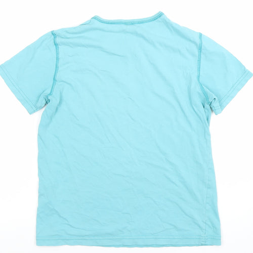 Original Marines Boys Blue Shark Print Cotton T-Shirt Size 10-11 Years
